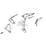 Radiator Shroud CRF 250L 2017/19