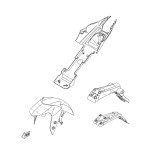 Fenders Parts YZF R15 2017 2018 2019 2020