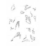 Pièces Carénage Avant Origine Yamaha Tricity 125/150