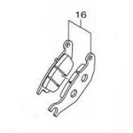 Genuine Spare Brake Pad Lever Yamaha Tricity 125/150