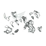 Inner Cover Forza 300 2018/20